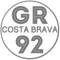 Logotip GR 92: Auf dem "Camí de Ronda"