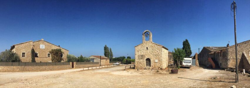 The small village "Cinc Claus" consists of five former farms