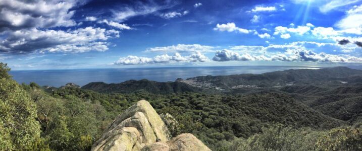 Vue sur Tossa de Mar