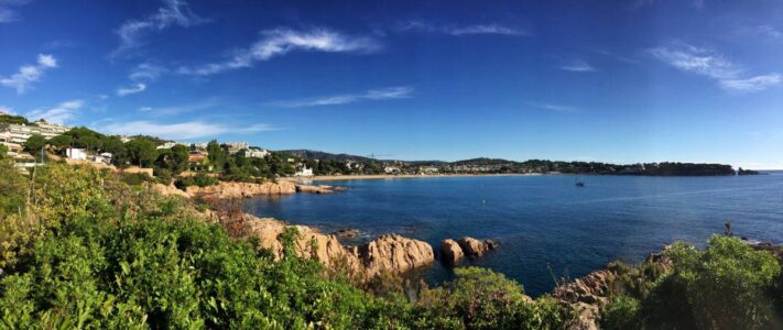 Between S'Agaro and Sant Feliu de Guíxols: Bewitchingly beautiful coastal landscape!