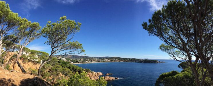 The bay of S'Agaró