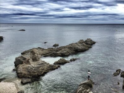 L'etapa 8 del GR-92 ofereix moltes formacions de camp interessants.