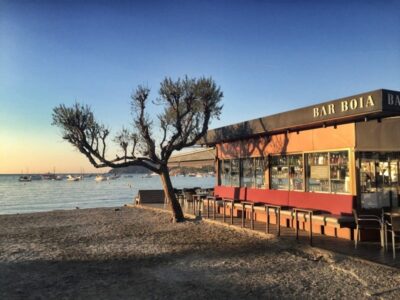 Alta gastronomia da spiaggia a Cadaqués