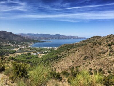 La prima grande salita della tappa 2 è terminata: vale la pena guardare indietro!